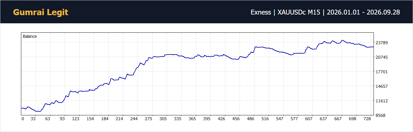 Exness Balance / Equity