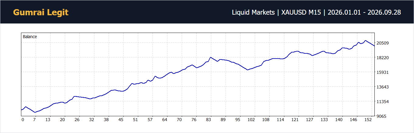 Liquid Markets Balance / Equity
