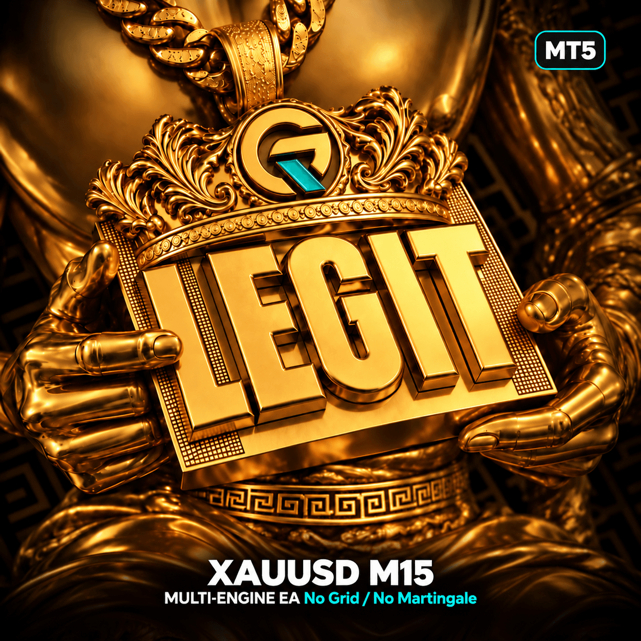 GUMRAI LEGIT สำหรับ XAUUSD M15