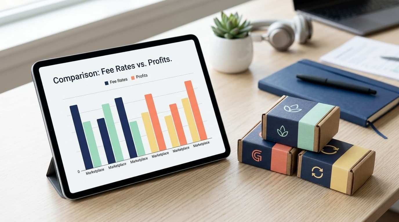 เปรียบเทียบค่าธรรมเนียม Shopee, Lazada, TikTok Shop และวิธีวางแผนการขายแบบหลายช่องทาง