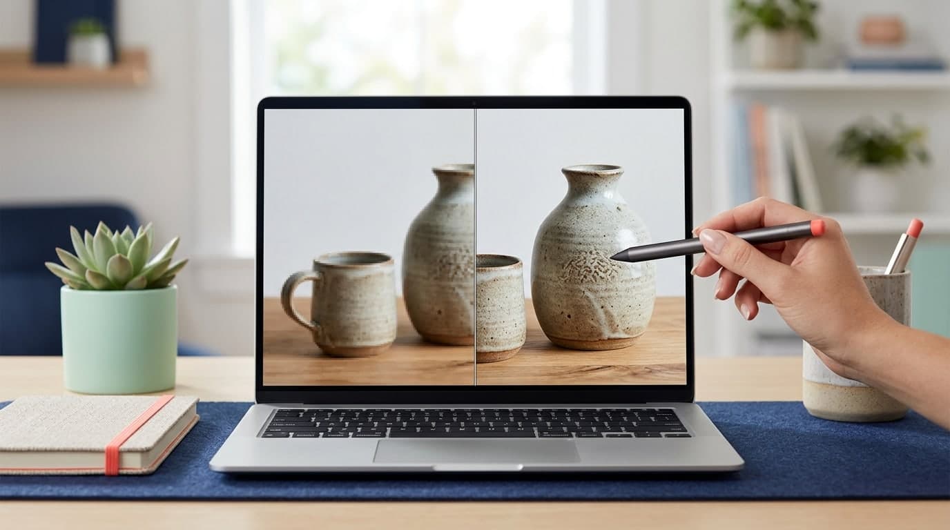 วิธีขยายรูปสินค้าให้คมชัดขึ้นโดยภาพไม่แตก สำหรับลงขายทาง Shopee, Lazada, และ Social Media