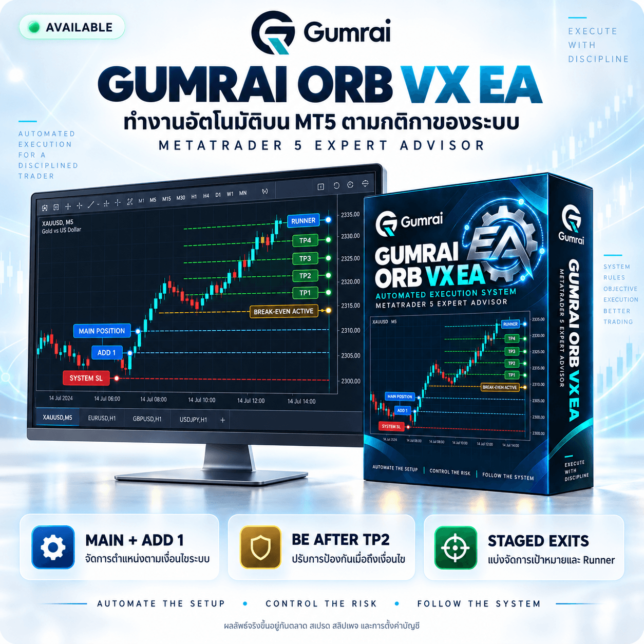 GUMRAI ORB VX EA product overview