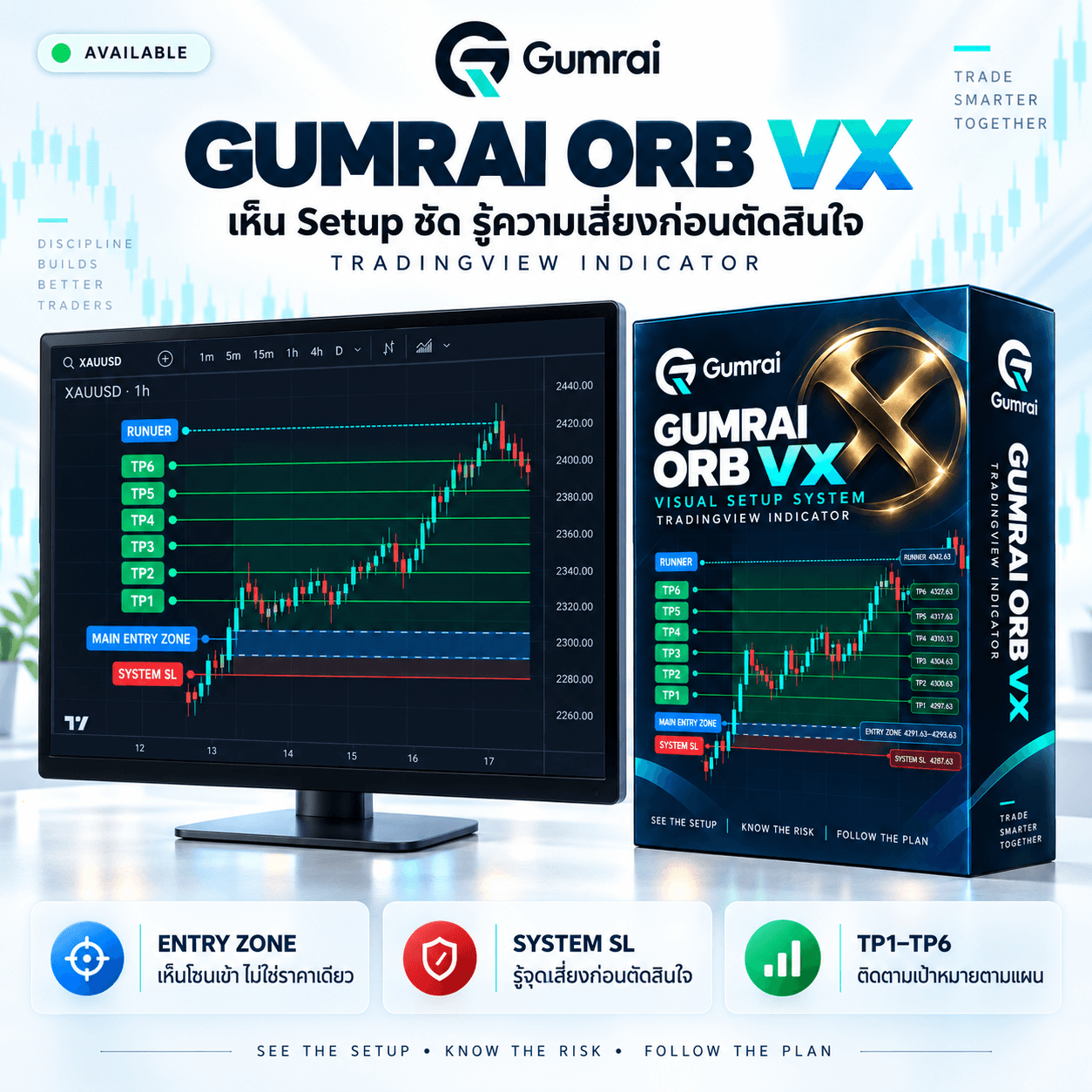 GUMRAI ORB VX product overview