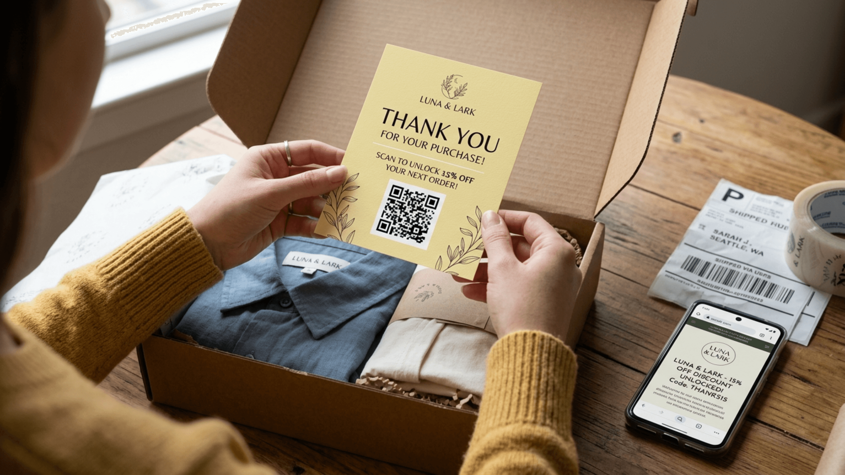 วิธีสร้างและใช้ QR Code สำหรับร้านค้าออนไลน์: เพิ่มยอดขายและส่งลูกค้าเข้า LINE OA / เว็บไซต์ได้ง่ายขึ้น