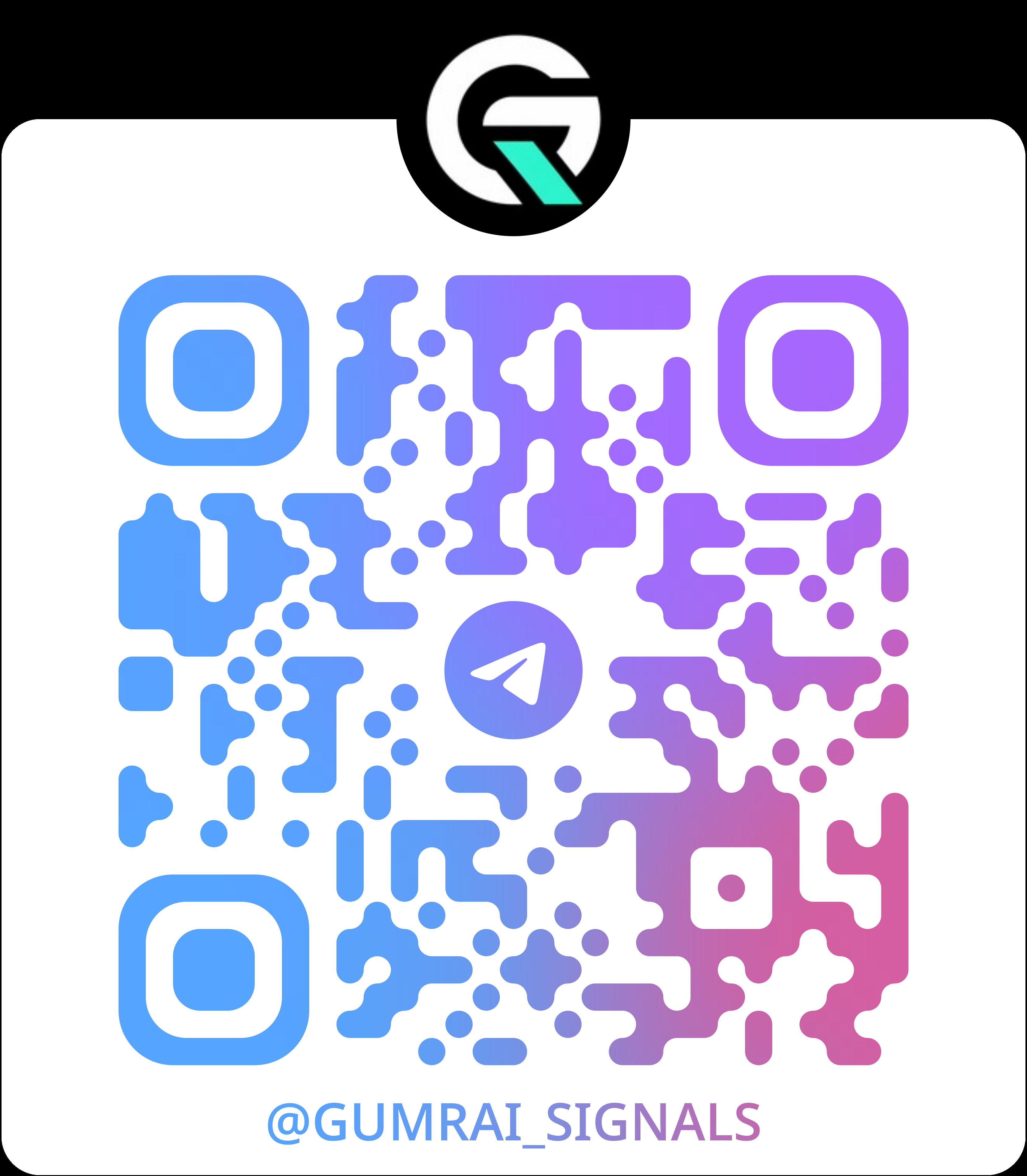 QR code for Gumrai Signals on Telegram